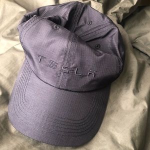 *BRAND NEW* Tesla All-Black Baseball Type Hat